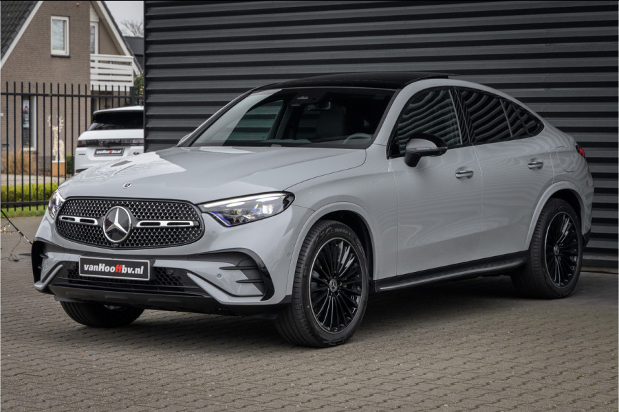 Mercedes-Benz GLC Coupé 300de 4MATIC AMG Line Alpingrau - Luchtvering