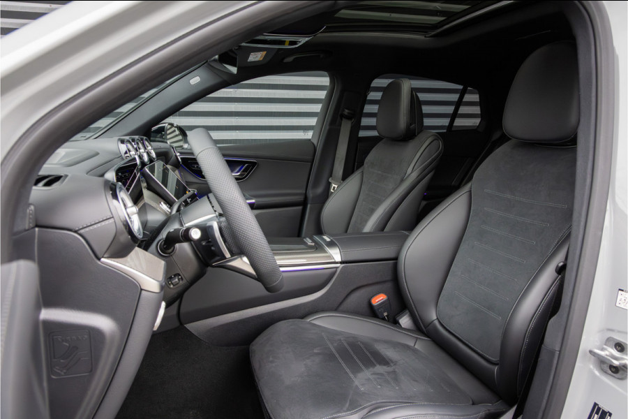 Mercedes-Benz GLC Coupé 300de 4MATIC AMG Line Alpingrau - Luchtvering