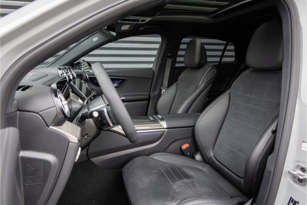 Mercedes-Benz GLC Coupé 300de 4MATIC AMG Line Alpingrau - Luchtvering