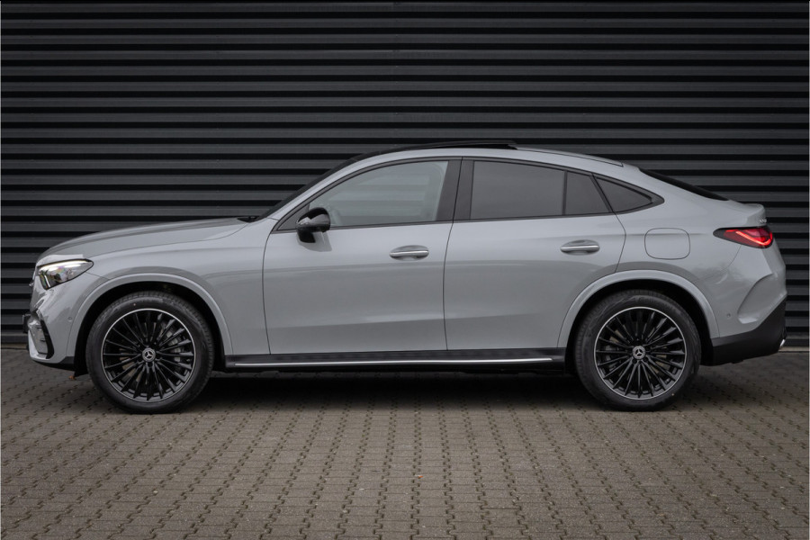 Mercedes-Benz GLC Coupé 300de 4MATIC AMG Line Alpingrau - Luchtvering
