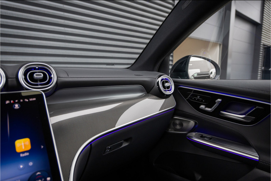Mercedes-Benz GLC Coupé 300de 4MATIC AMG Line Alpingrau - Luchtvering