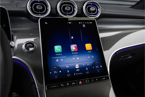 Mercedes-Benz GLC Coupé 300de 4MATIC AMG Line Alpingrau - Luchtvering