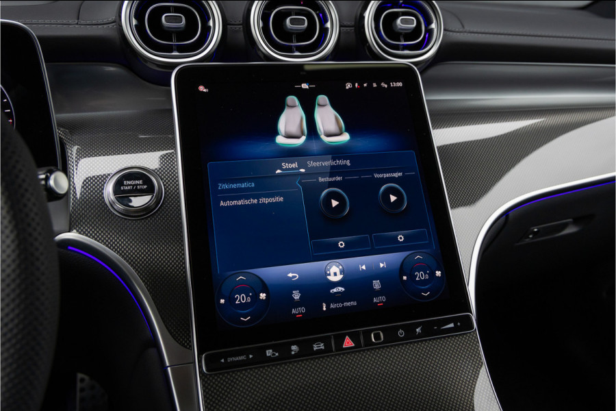 Mercedes-Benz GLC Coupé 300de 4MATIC AMG Line Alpingrau - Luchtvering