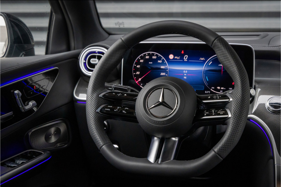 Mercedes-Benz GLC Coupé 300de 4MATIC AMG Line Alpingrau - Luchtvering