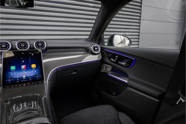 Mercedes-Benz GLC Coupé 300de 4MATIC AMG Line Alpingrau - Luchtvering