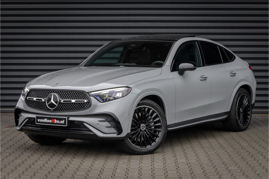 Mercedes-Benz GLC Coupé 300de 4MATIC AMG Line Alpingrau - Luchtvering