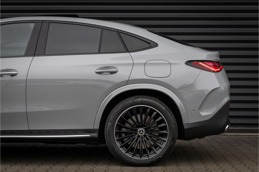 Mercedes-Benz GLC Coupé 300de 4MATIC AMG Line Alpingrau - Luchtvering