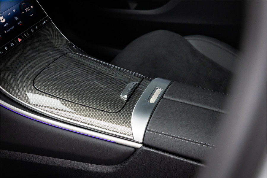 Mercedes-Benz GLC Coupé 300de 4MATIC AMG Line Alpingrau - Luchtvering