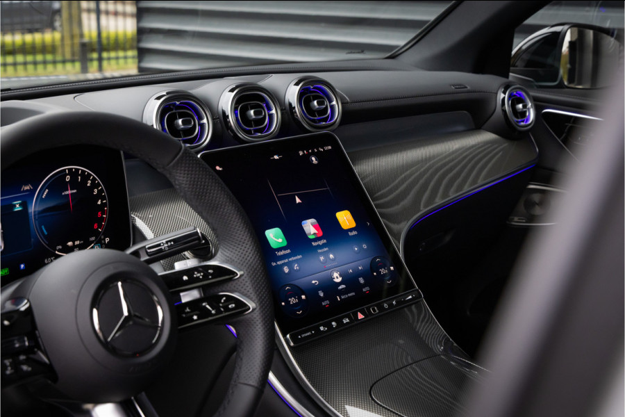 Mercedes-Benz GLC Coupé 300de 4MATIC AMG Line Alpingrau - Luchtvering