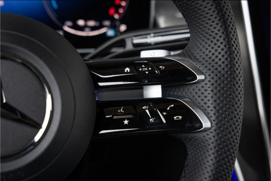 Mercedes-Benz GLC Coupé 300de 4MATIC AMG Line Alpingrau - Luchtvering