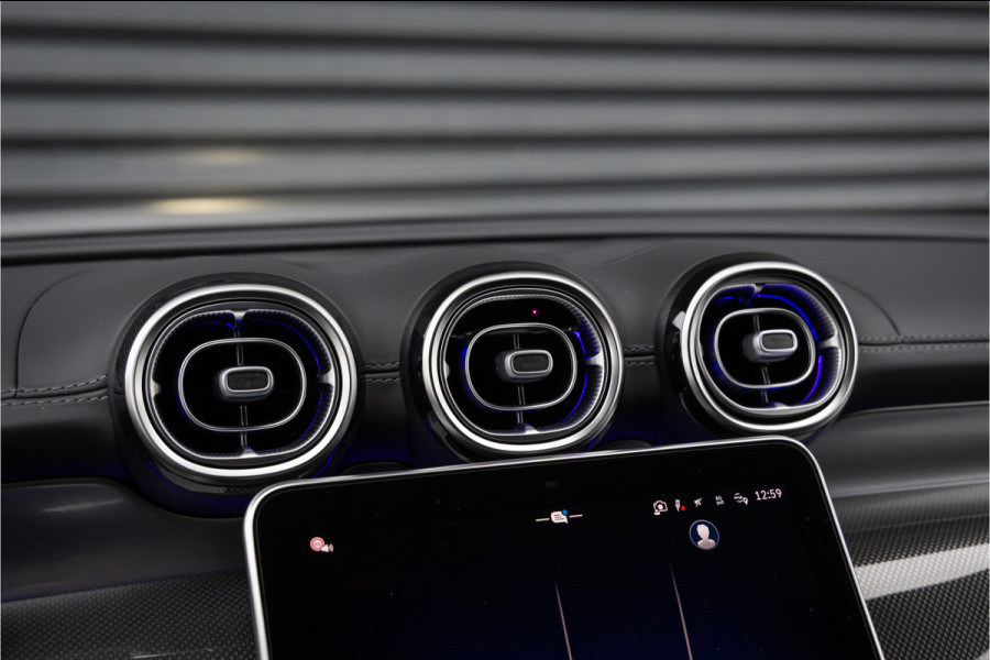 Mercedes-Benz GLC Coupé 300de 4MATIC AMG Line Alpingrau - Luchtvering