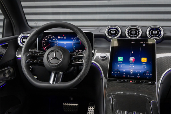 Mercedes-Benz GLC Coupé 300de 4MATIC AMG Line Alpingrau - Luchtvering