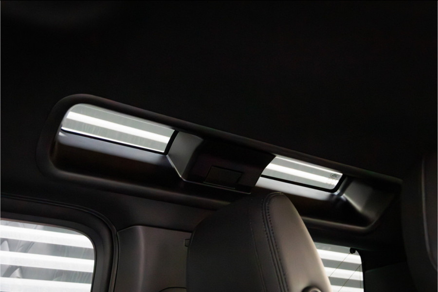 Land Rover Defender 110 3.0 D250 S Grijs kenteken - Standkachel