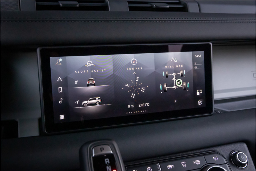 Land Rover Defender 110 3.0 D250 S Grijs kenteken - Standkachel