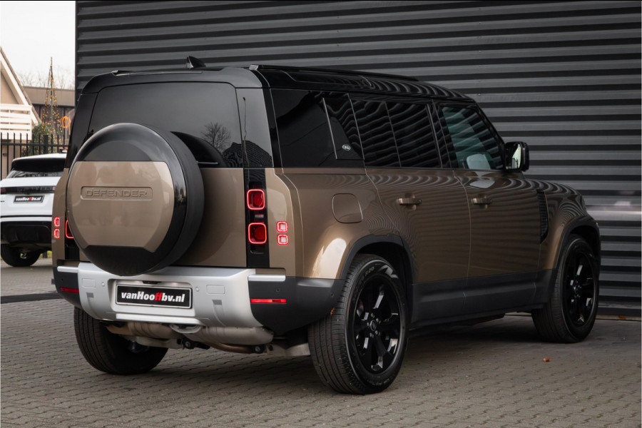 Land Rover Defender 110 3.0 D250 S Grijs kenteken - Standkachel