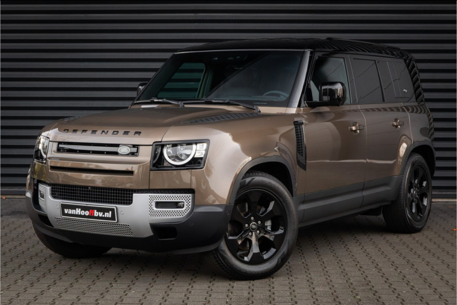 Land Rover Defender 110 3.0 D250 S Grijs kenteken - Standkachel