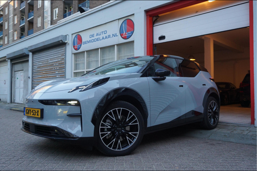 ZEEKR X AWD Privilege 69 kWh | 429pk | 0-100 3.8sec | Full Options | Panoramadak | Head Up Display | Sfeerverlichting | Leer | Electr stoelen + memory + massage + koeling + verwarming