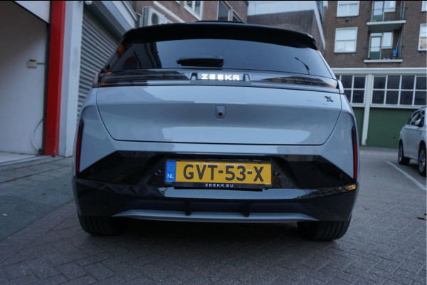 ZEEKR X AWD Privilege 69 kWh | 429pk | 0-100 3.8sec | Full Options | Panoramadak | Head Up Display | Sfeerverlichting | Leer | Electr stoelen + memory + massage + koeling + verwarming