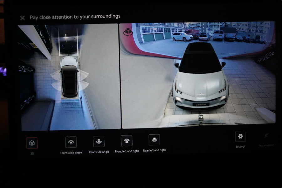 ZEEKR X AWD Privilege 69 kWh | 429pk | 0-100 3.8sec | Full Options | Panoramadak | Head Up Display | Sfeerverlichting | Leer | Electr stoelen + memory + massage + koeling + verwarming