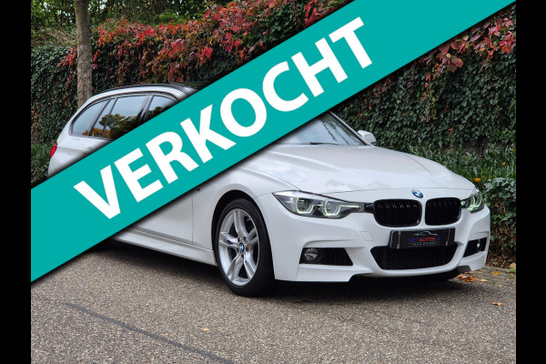 BMW 3 Serie Touring 12mnd GARANTIE M Sport 11-2019 NAP Panorama CarPlay LED Breedset velgen RIJKLAAR APK 4-2027