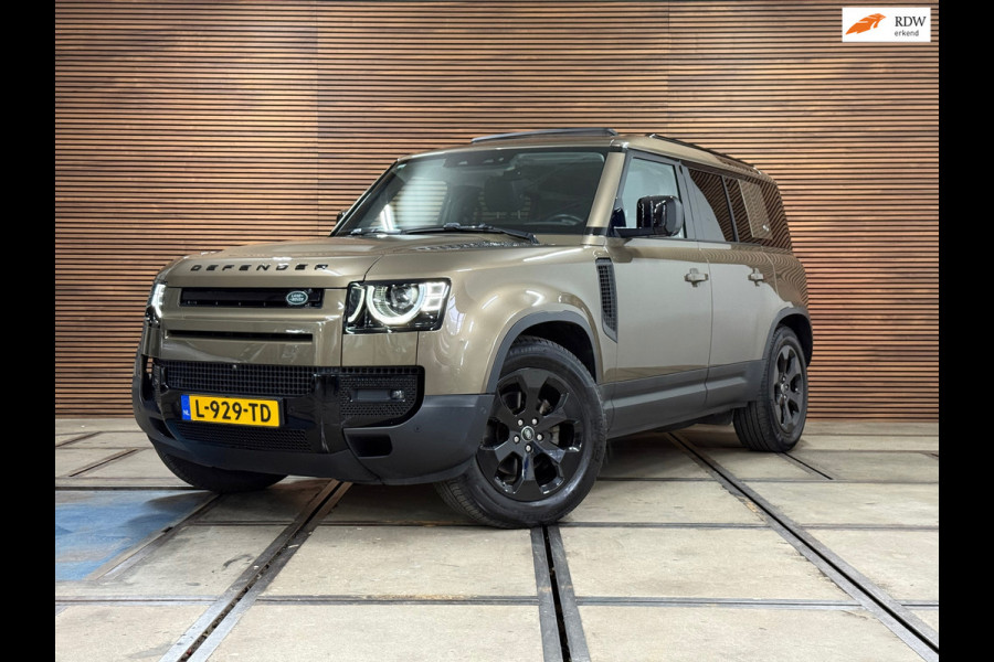 Land Rover Defender 110 2.0 D240 110 SE | Pano | Leer | Trekhaak | Memory | 360° Camera | Meridian | Luchtvering