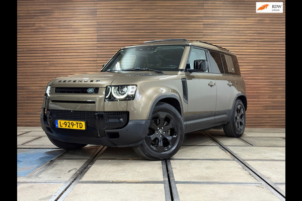 Land Rover Defender 110 2.0 D240 110 SE | Pano | Leer | Trekhaak | Memory | 360° Camera | Meridian | Luchtvering