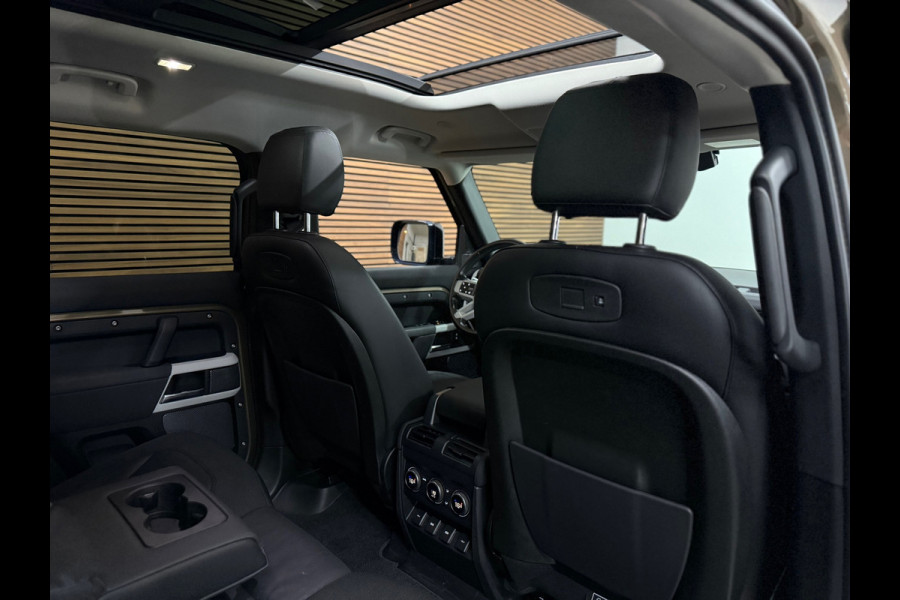 Land Rover Defender 110 2.0 D240 110 SE | Pano | Leer | Trekhaak | Memory | 360° Camera | Meridian | Luchtvering