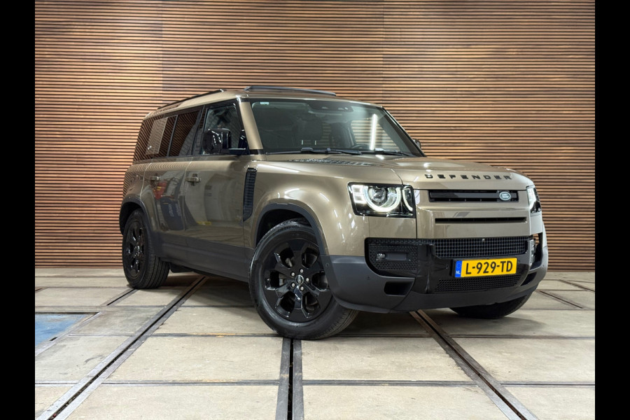 Land Rover Defender 110 2.0 D240 110 SE | Pano | Leer | Trekhaak | Memory | 360° Camera | Meridian | Luchtvering