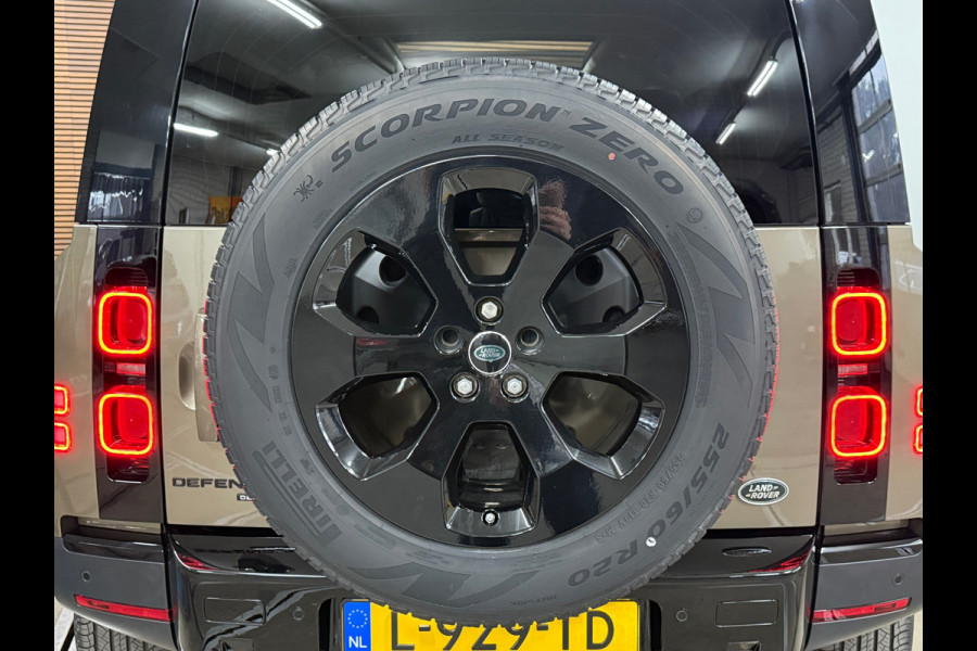 Land Rover Defender 110 2.0 D240 110 SE | Pano | Leer | Trekhaak | Memory | 360° Camera | Meridian | Luchtvering