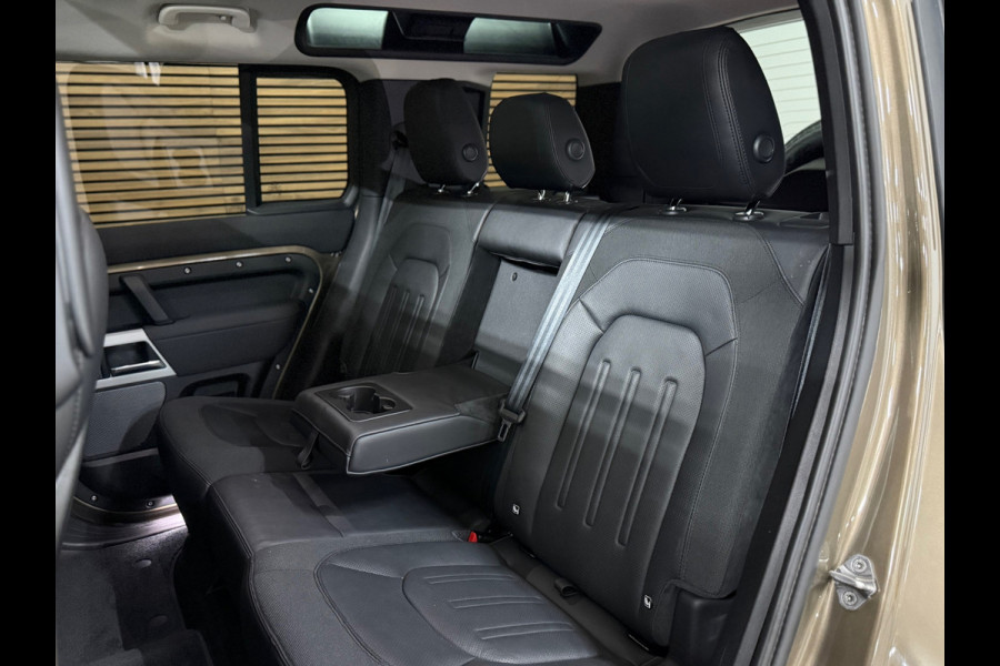 Land Rover Defender 110 2.0 D240 110 SE | Pano | Leer | Trekhaak | Memory | 360° Camera | Meridian | Luchtvering