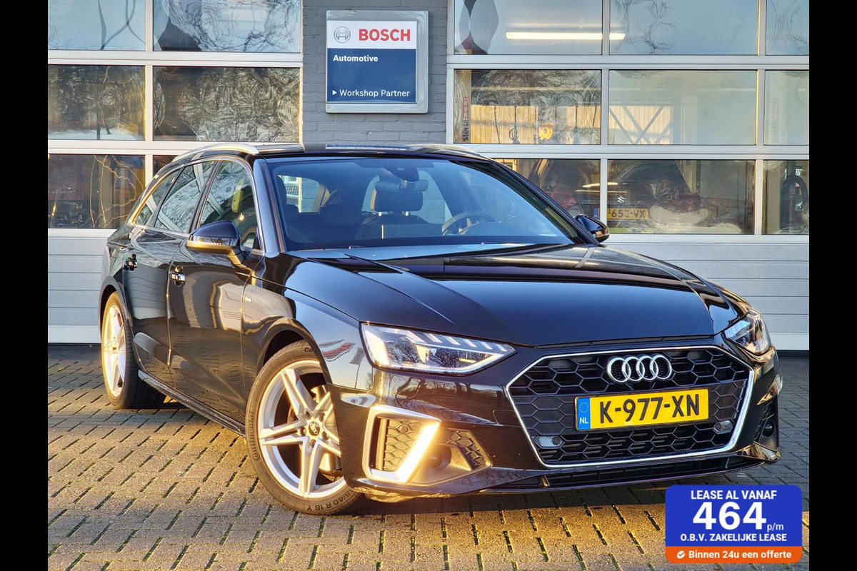 Audi A4 Avant 35 TFSI S edition|automaat|eerste-eigenaar|LED|S-line