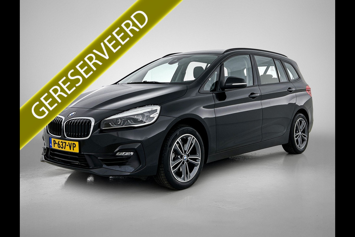 BMW 2 Serie Gran Tourer 216i 109PK 7pers. Business Edition / Navi Plus / Lmv / PDC / Sportline / LED / Cruise / Driving Assistent / Apk 06-2026