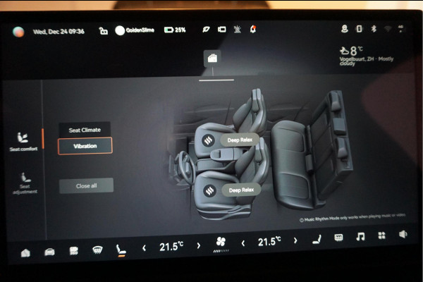 Volvo EX30 ZEEKR X AWD Privilege | 429pk | 0-100 3.8sec | Full Options | Panoramadak | Head Up Display | Sfeerverlichting | Leer | Electr stoelen + memory + massage + koeling + verwarming