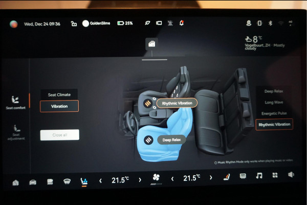 Volvo EX30 ZEEKR X AWD Privilege | 429pk | 0-100 3.8sec | Full Options | Panoramadak | Head Up Display | Sfeerverlichting | Leer | Electr stoelen + memory + massage + koeling + verwarming