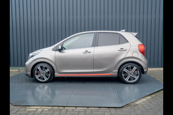 Kia Picanto 1.2 CVVT GT-Line | Stoel & Stuur verw. | Carplay | Keyless | Camera | Prijs Rijklaar!!