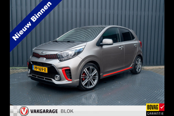 Kia Picanto 1.2 CVVT GT-Line | Stoel & Stuur verw. | Carplay | Keyless | Camera | Prijs Rijklaar!!