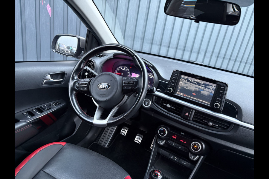 Kia Picanto 1.2 CVVT GT-Line | Stoel & Stuur verw. | Carplay | Keyless | Camera | Prijs Rijklaar!!