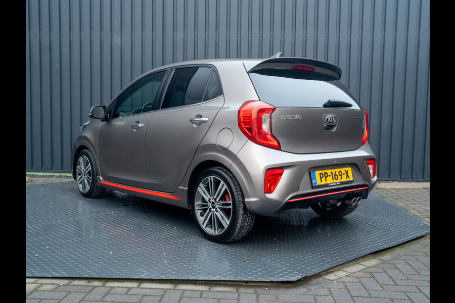 Kia Picanto 1.2 CVVT GT-Line | Stoel & Stuur verw. | Carplay | Keyless | Camera | Prijs Rijklaar!!