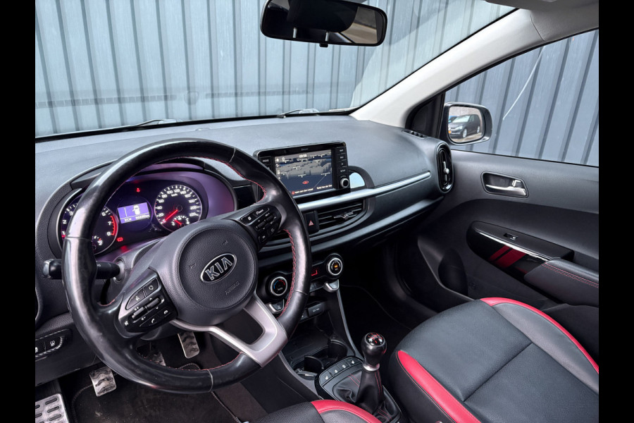 Kia Picanto 1.2 CVVT GT-Line | Stoel & Stuur verw. | Carplay | Keyless | Camera | Prijs Rijklaar!!