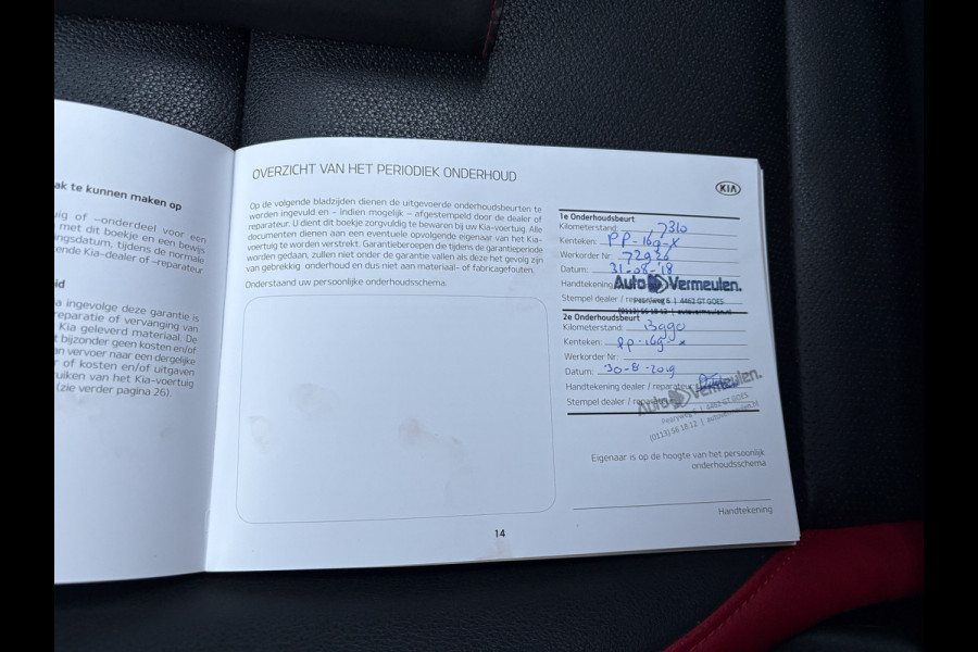 Kia Picanto 1.2 CVVT GT-Line | Stoel & Stuur verw. | Carplay | Keyless | Camera | Prijs Rijklaar!!