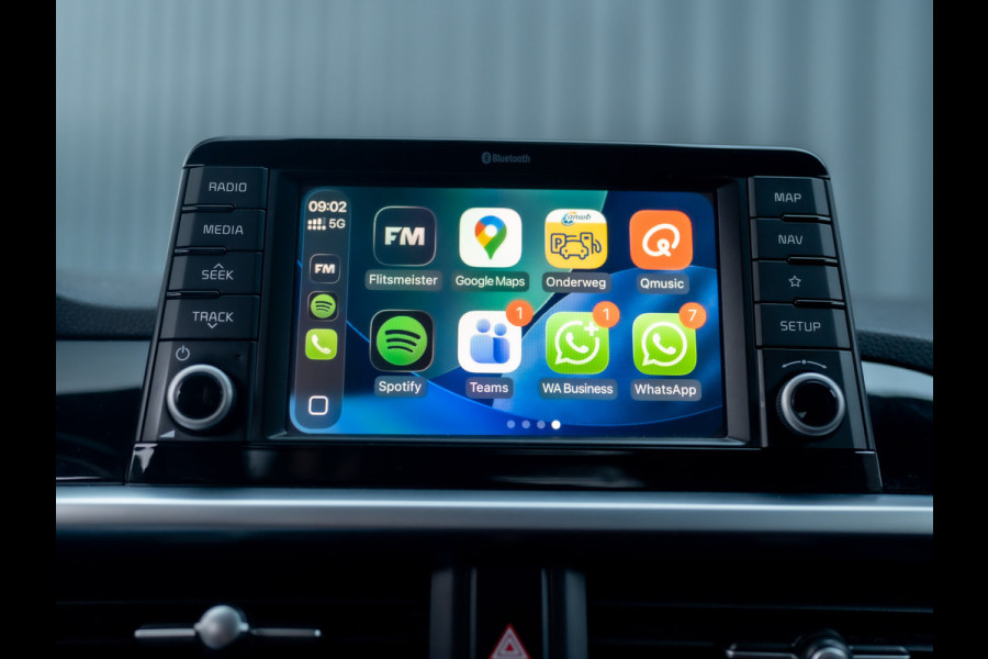 Kia Picanto 1.2 CVVT GT-Line | Stoel & Stuur verw. | Carplay | Keyless | Camera | Prijs Rijklaar!!