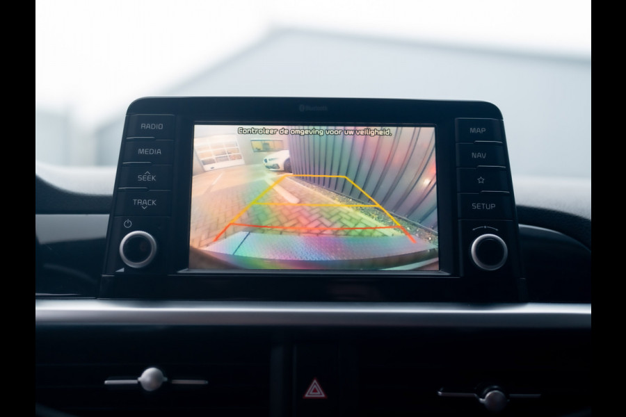 Kia Picanto 1.2 CVVT GT-Line | Stoel & Stuur verw. | Carplay | Keyless | Camera | Prijs Rijklaar!!