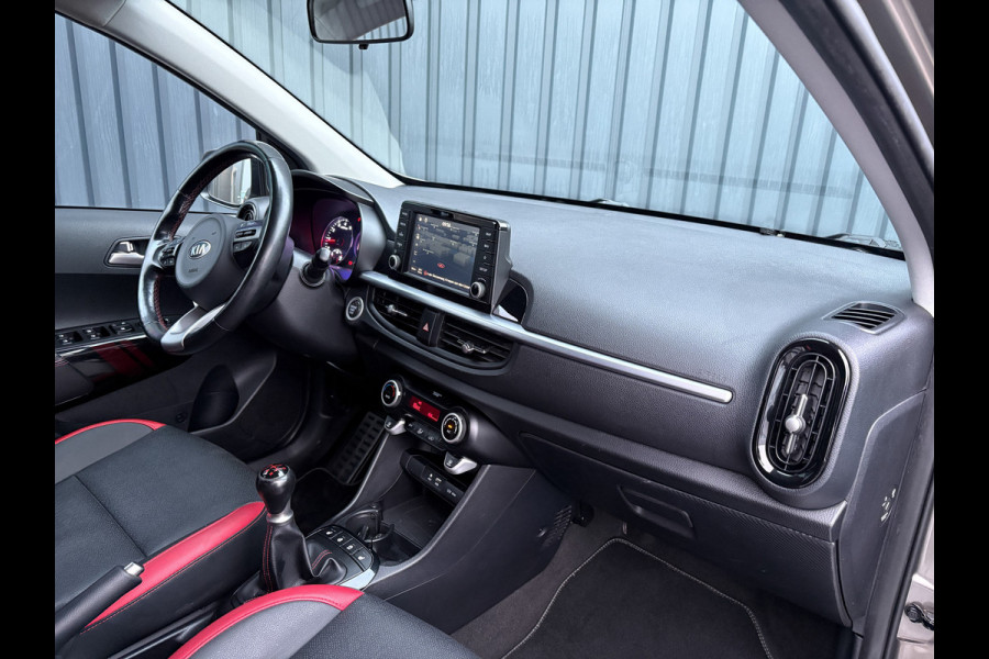 Kia Picanto 1.2 CVVT GT-Line | Stoel & Stuur verw. | Carplay | Keyless | Camera | Prijs Rijklaar!!