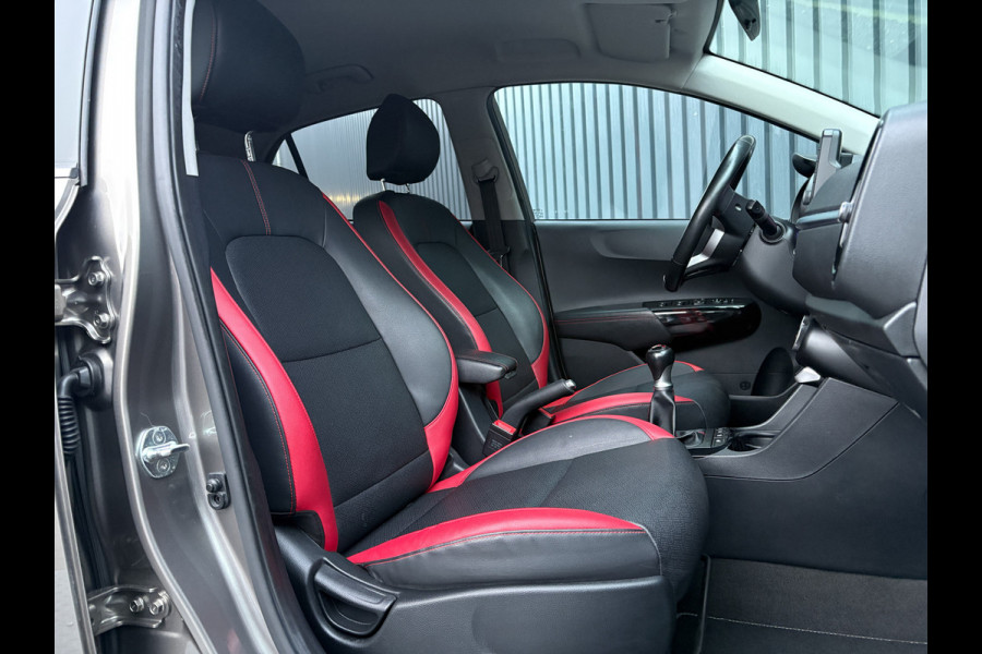 Kia Picanto 1.2 CVVT GT-Line | Stoel & Stuur verw. | Carplay | Keyless | Camera | Prijs Rijklaar!!