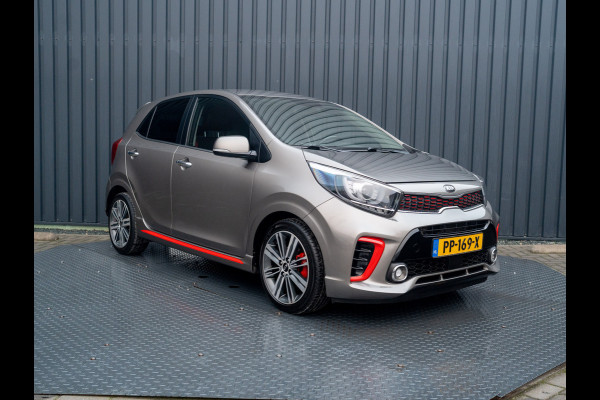 Kia Picanto 1.2 CVVT GT-Line | Stoel & Stuur verw. | Carplay | Keyless | Camera | Prijs Rijklaar!!