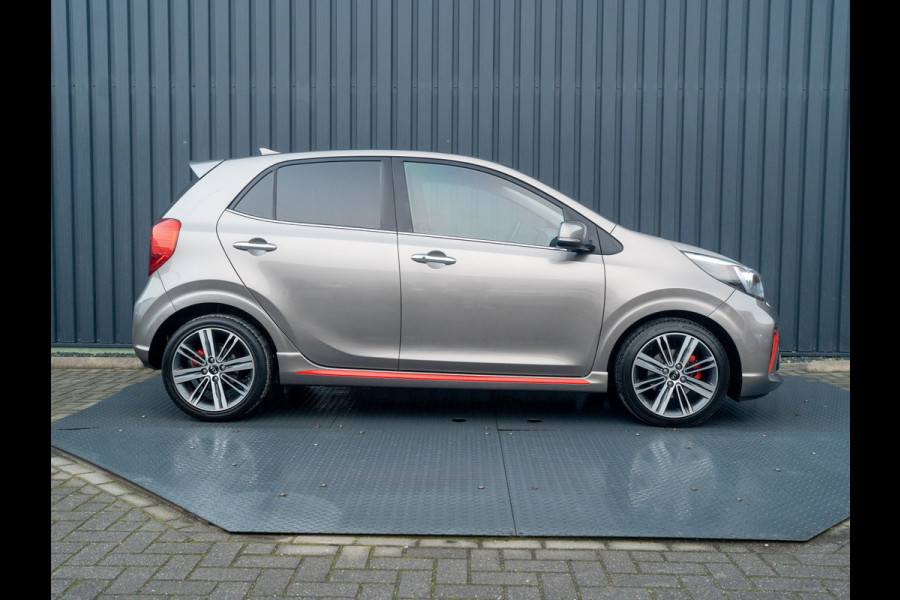 Kia Picanto 1.2 CVVT GT-Line | Stoel & Stuur verw. | Carplay | Keyless | Camera | Prijs Rijklaar!!
