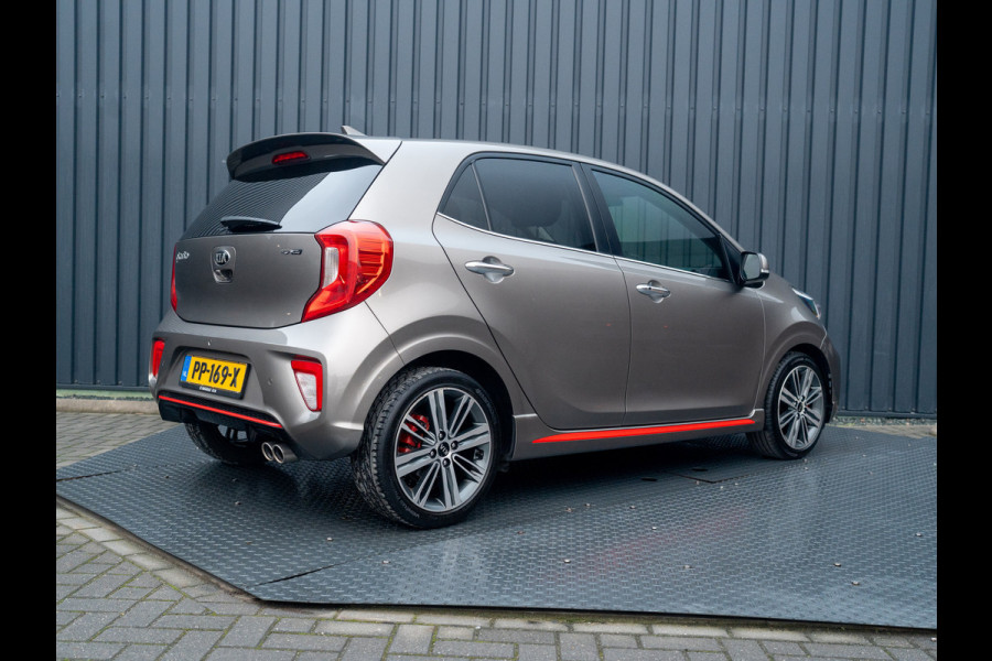 Kia Picanto 1.2 CVVT GT-Line | Stoel & Stuur verw. | Carplay | Keyless | Camera | Prijs Rijklaar!!
