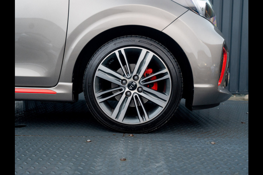 Kia Picanto 1.2 CVVT GT-Line | Stoel & Stuur verw. | Carplay | Keyless | Camera | Prijs Rijklaar!!