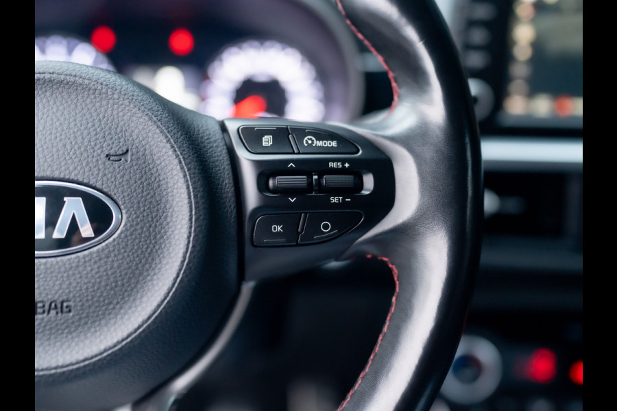 Kia Picanto 1.2 CVVT GT-Line | Stoel & Stuur verw. | Carplay | Keyless | Camera | Prijs Rijklaar!!