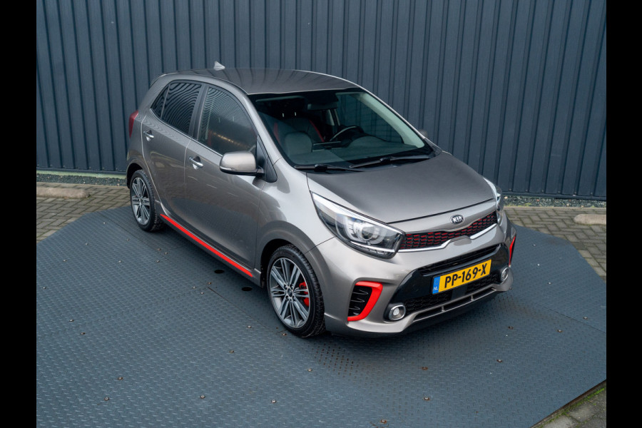 Kia Picanto 1.2 CVVT GT-Line | Stoel & Stuur verw. | Carplay | Keyless | Camera | Prijs Rijklaar!!